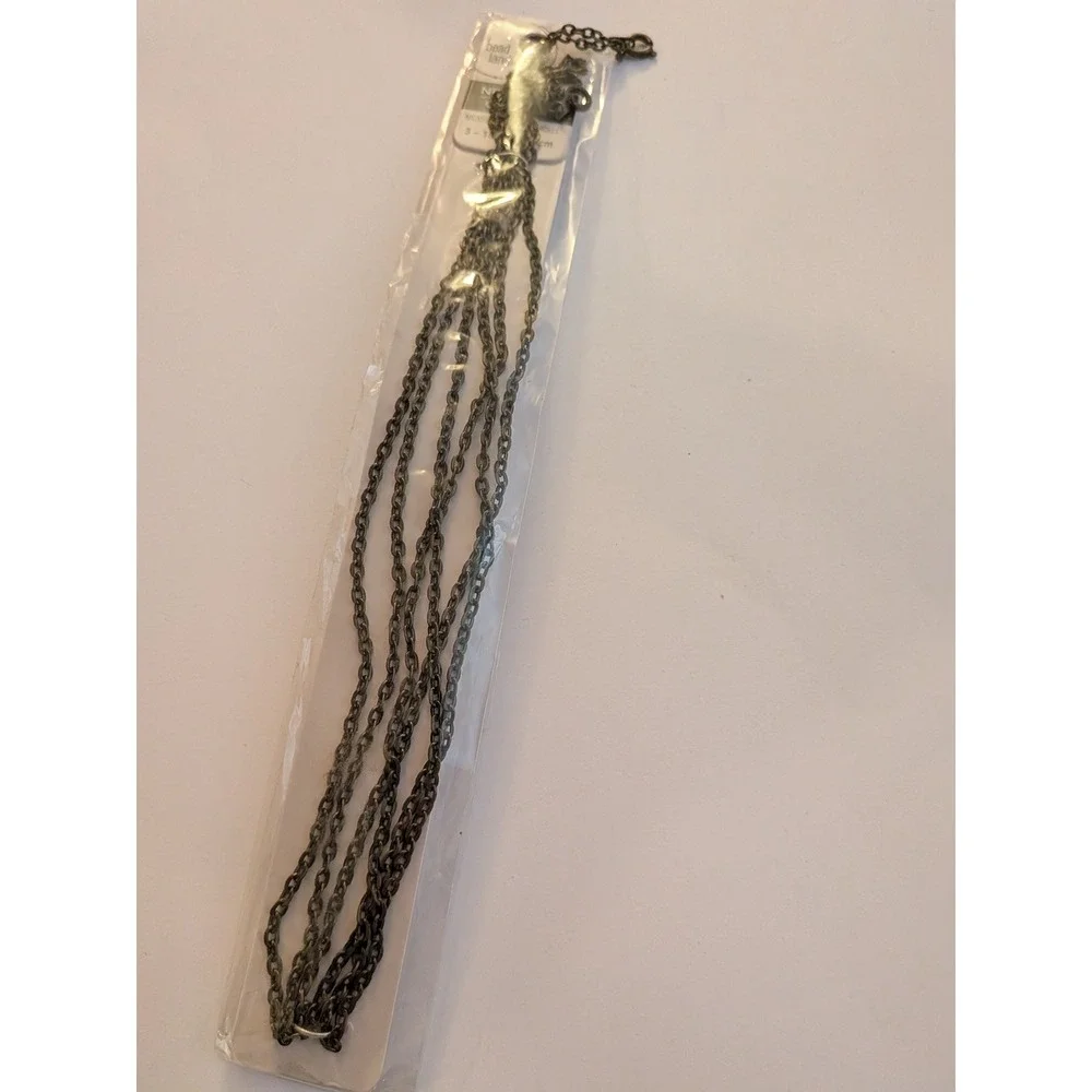Bead Landing Antique Bronze Necklace Chain 3 Pack 18 Inch Nickel Free Jewelry